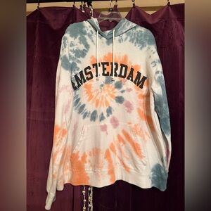 Original Use tie dye hoodie